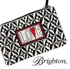 Brighton “Love” Pouch by Tom Clancy